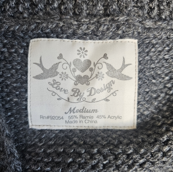 Love by Design sweater dress. Medium - Picture 3 of 5